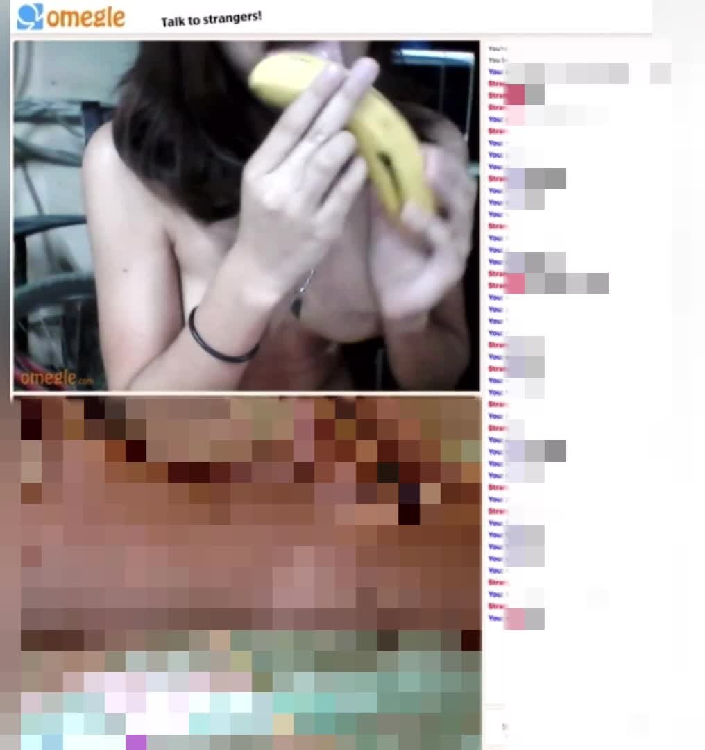 Lesbian omegle porn