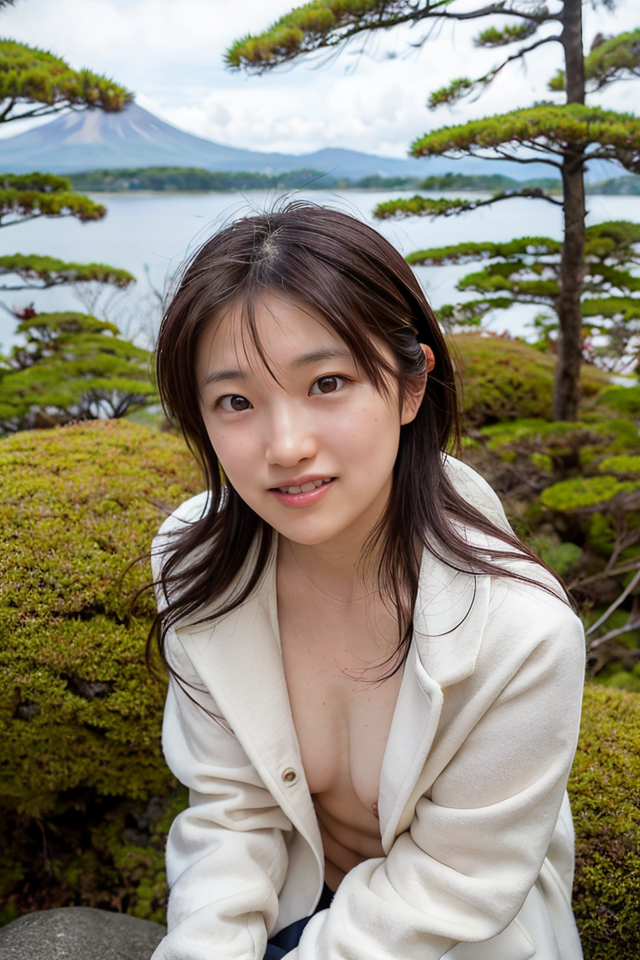 AI Generated Mount Fuji with a naked wife 01 #m2LFZMyQ