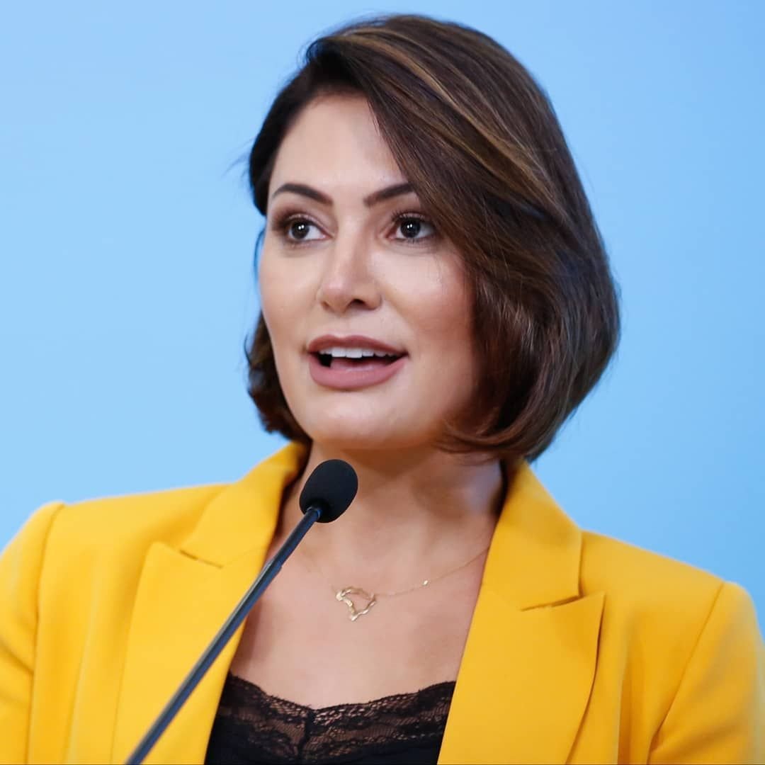 CUM TRIBUTE TO MICHELLE BOLSONARO #dMQFnyV4