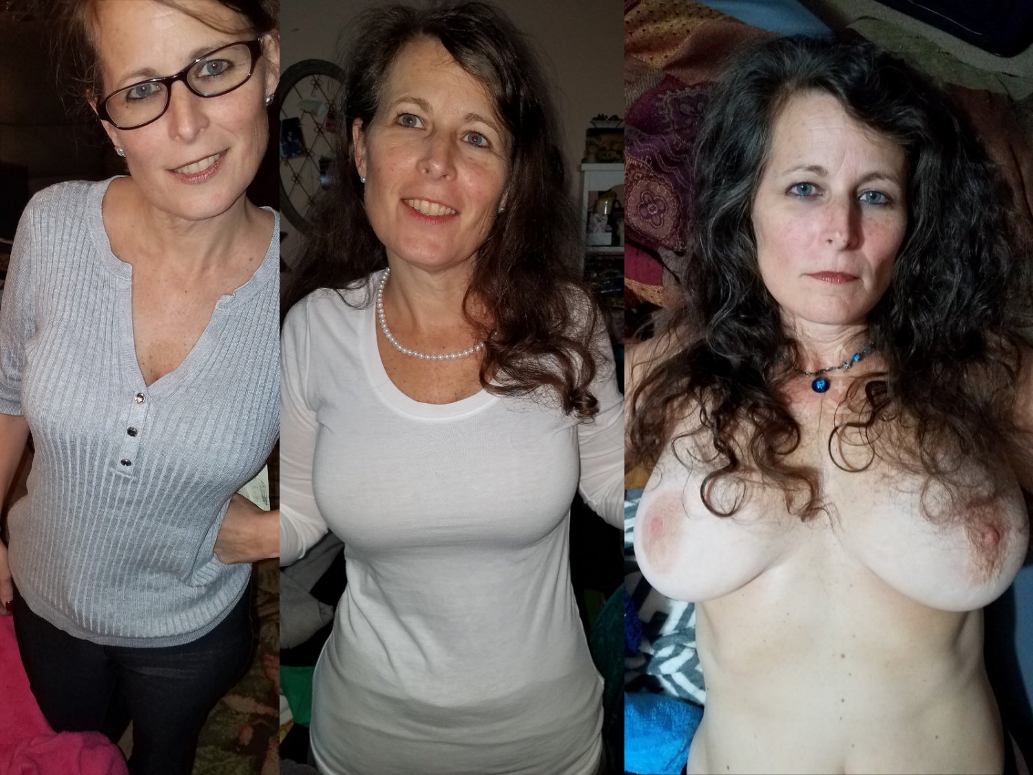 Big Titts on Pa. wife, Dressed/Undressed #0xpkKNJ2