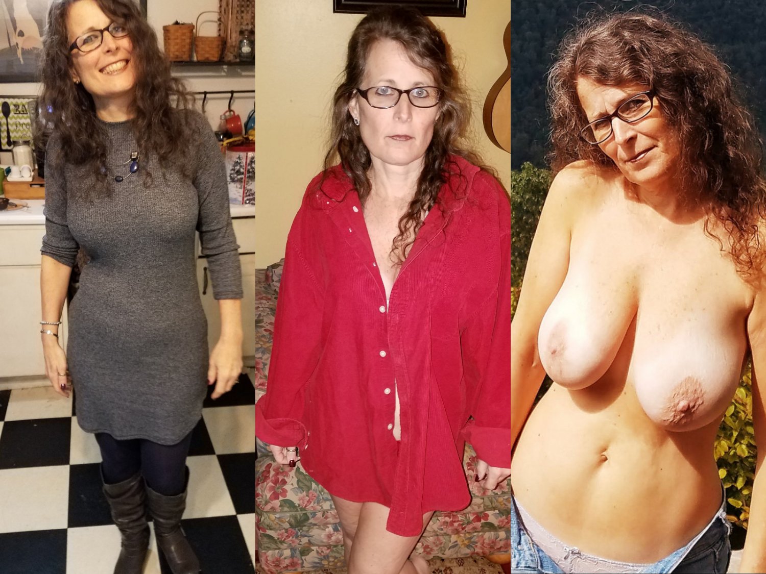 Big Titts on Pa. wife, Dressed/Undressed #2AI4vi18