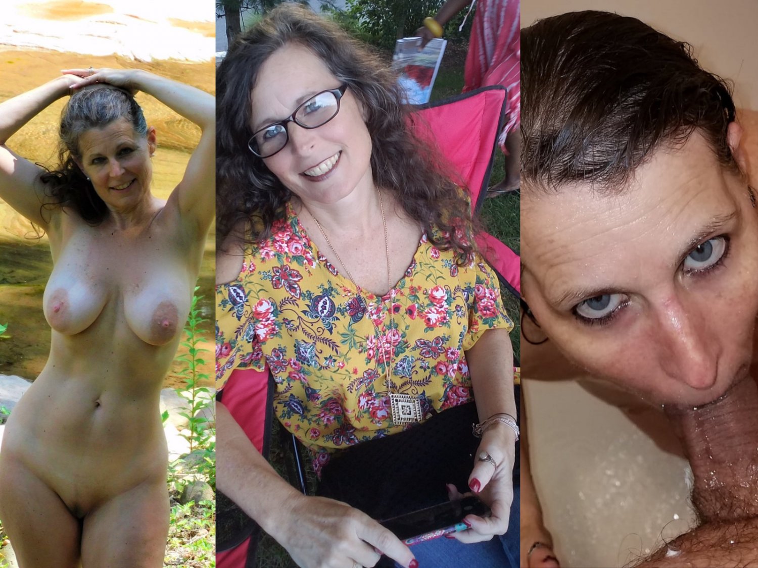 Big Titts on Pa. wife, Dressed/Undressed #Paw9Poek