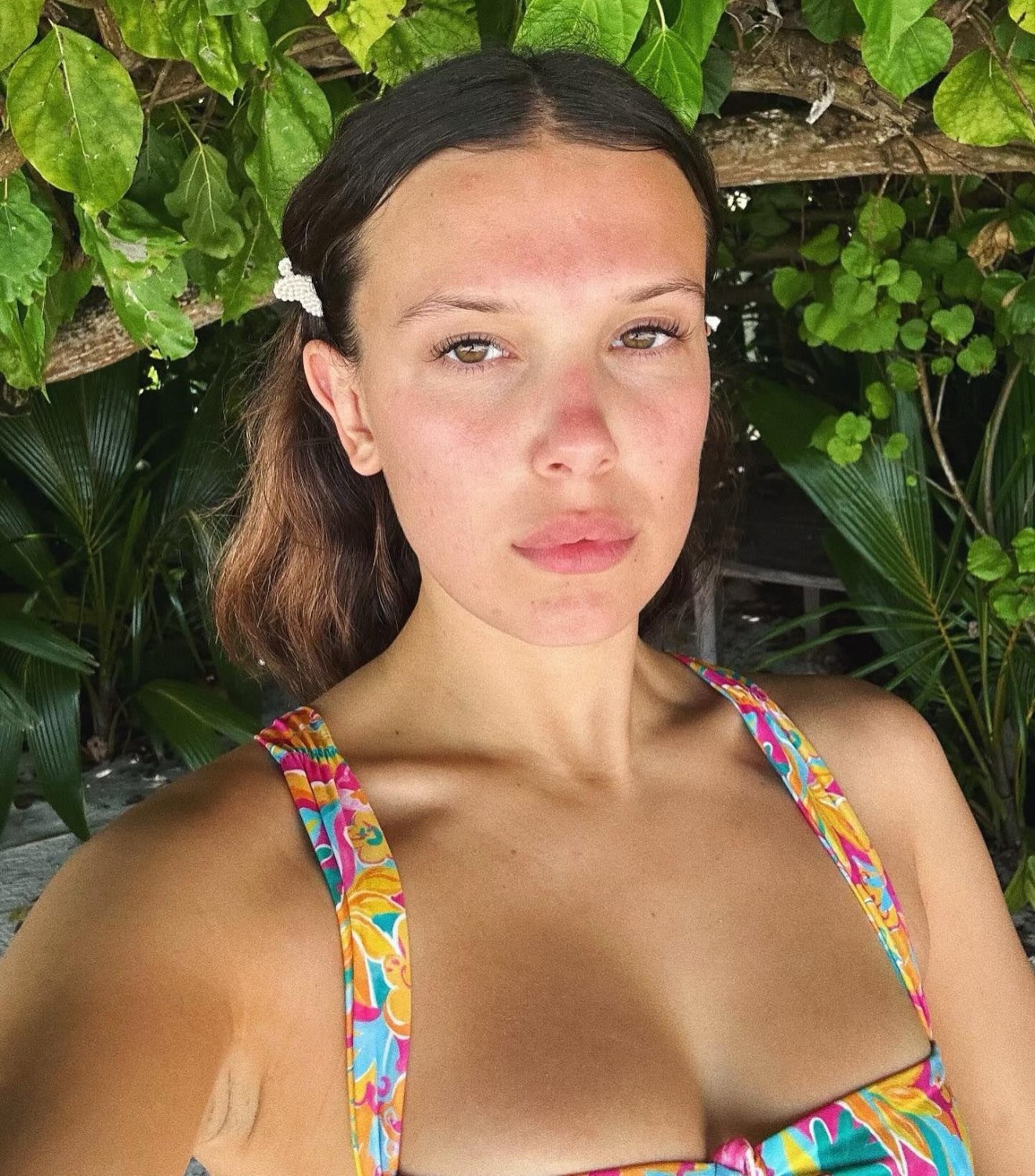 Millie Bobby Brown (Stranger Things) nip slip #wbfENIHv
