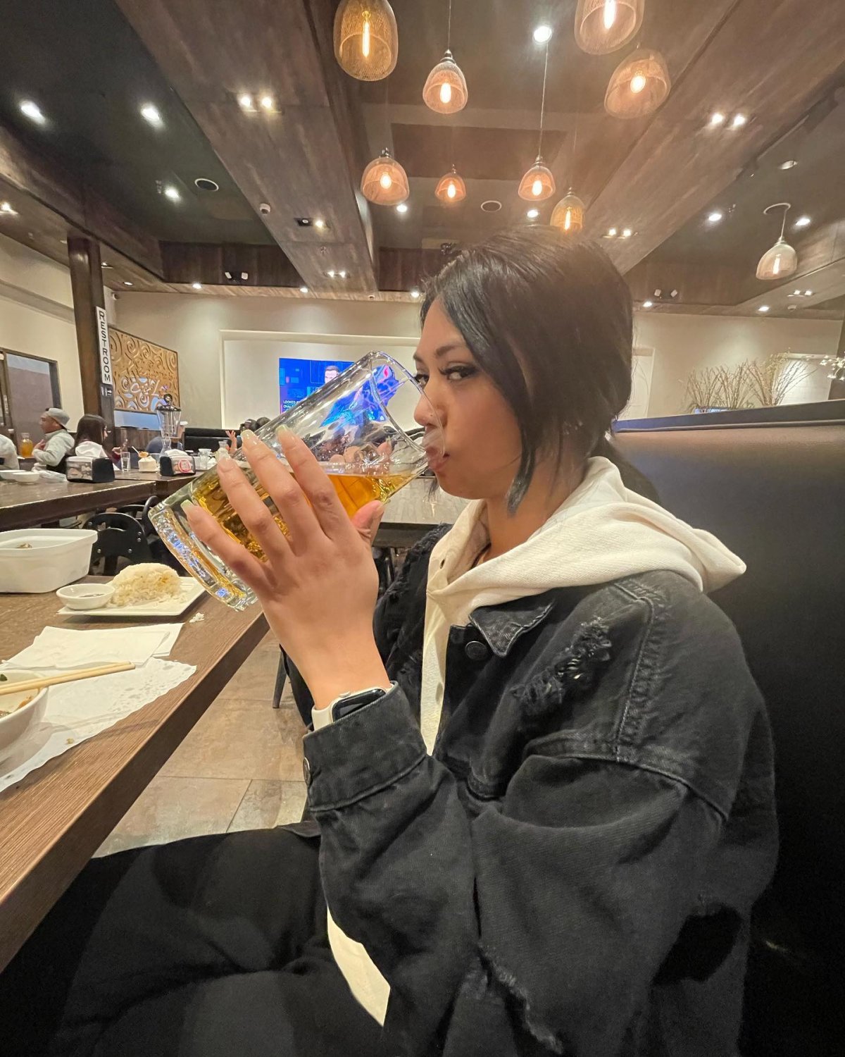 ABG Asia / Local Coffee Shop Girl #h729o4BY
