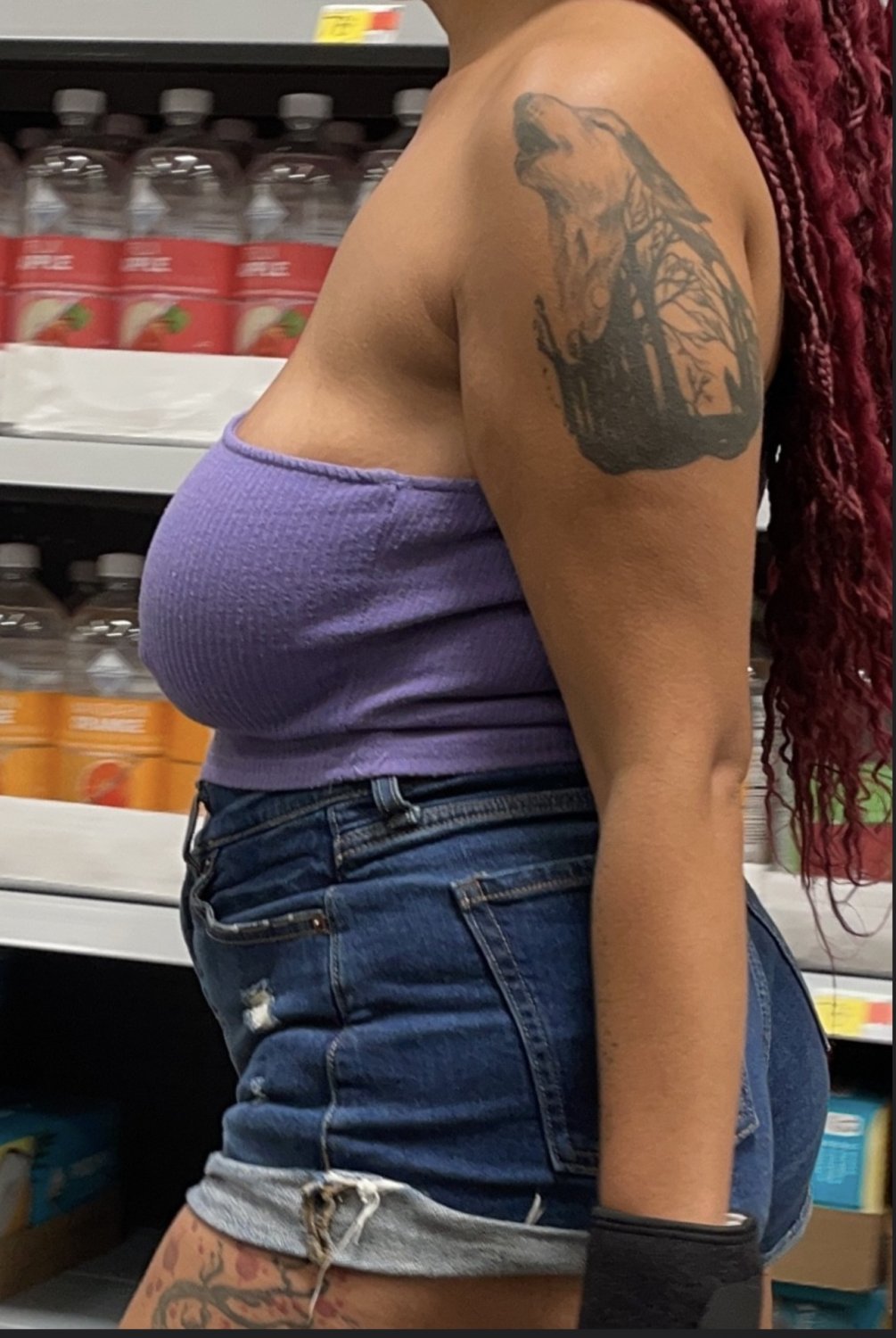candid braless ebony slut huge tits #TLX4IY9X