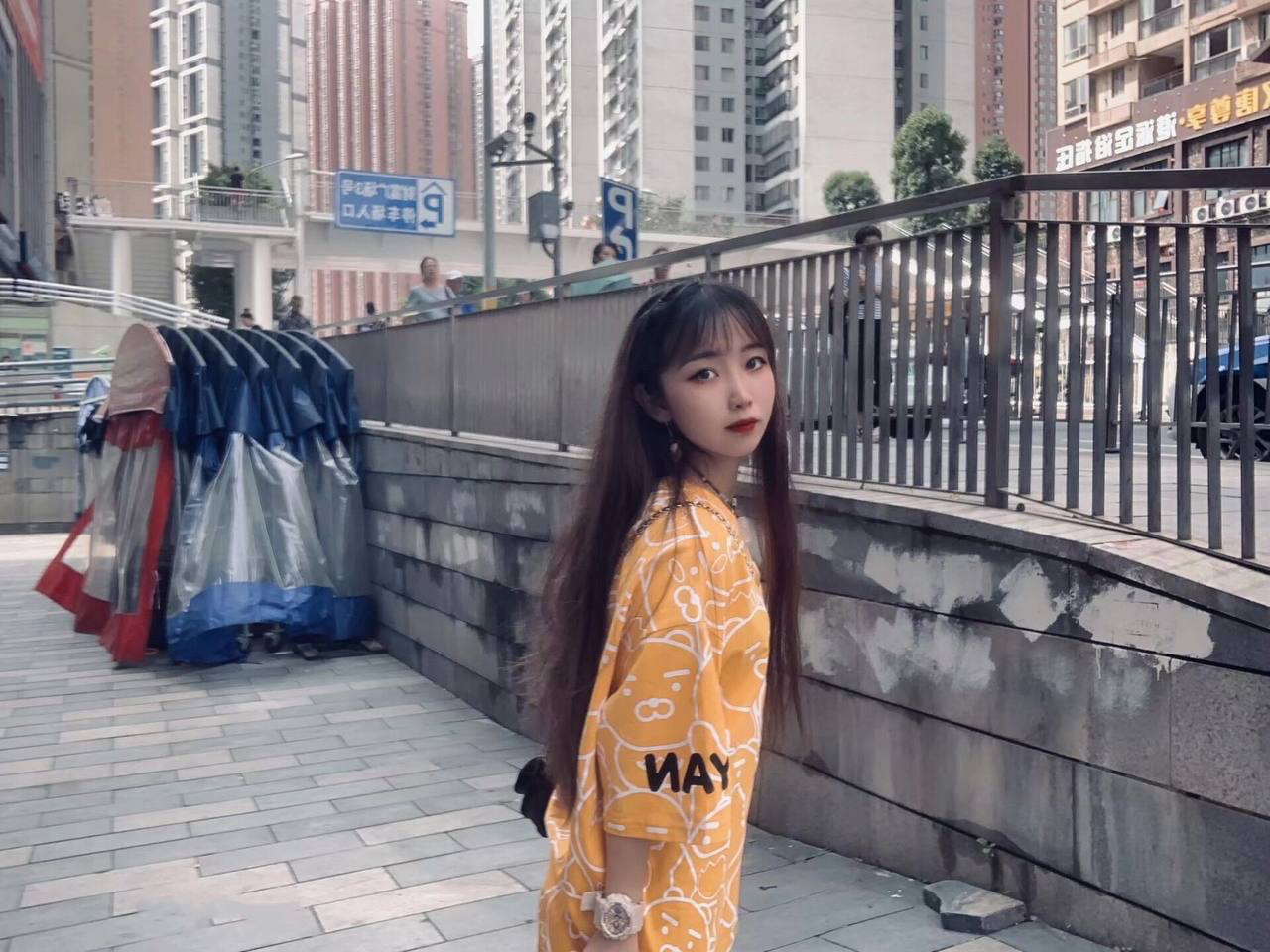 Asian Pretty Girl exposed behind the scenes #kNh84HRP