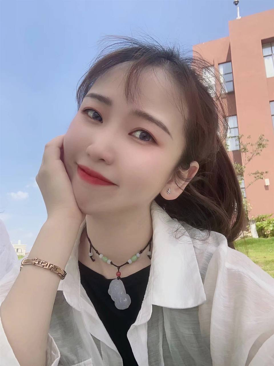 Asian Pretty Girl exposed behind the scenes #tCfiMeU1
