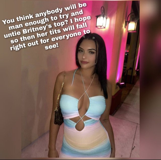 Britney is an exposed webslut. Kik me to expose yours #gGxwLbh7