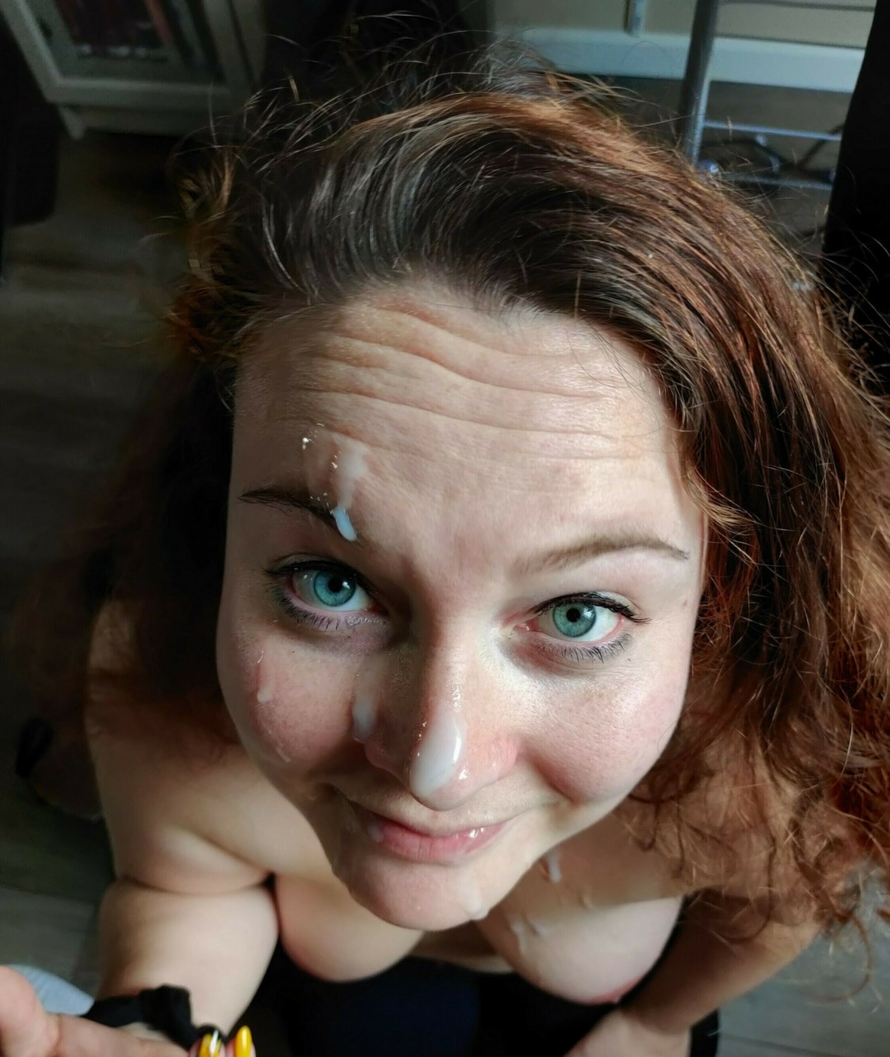 Huge Tits, Facials and Horny Slut POV #JUsV4wAm