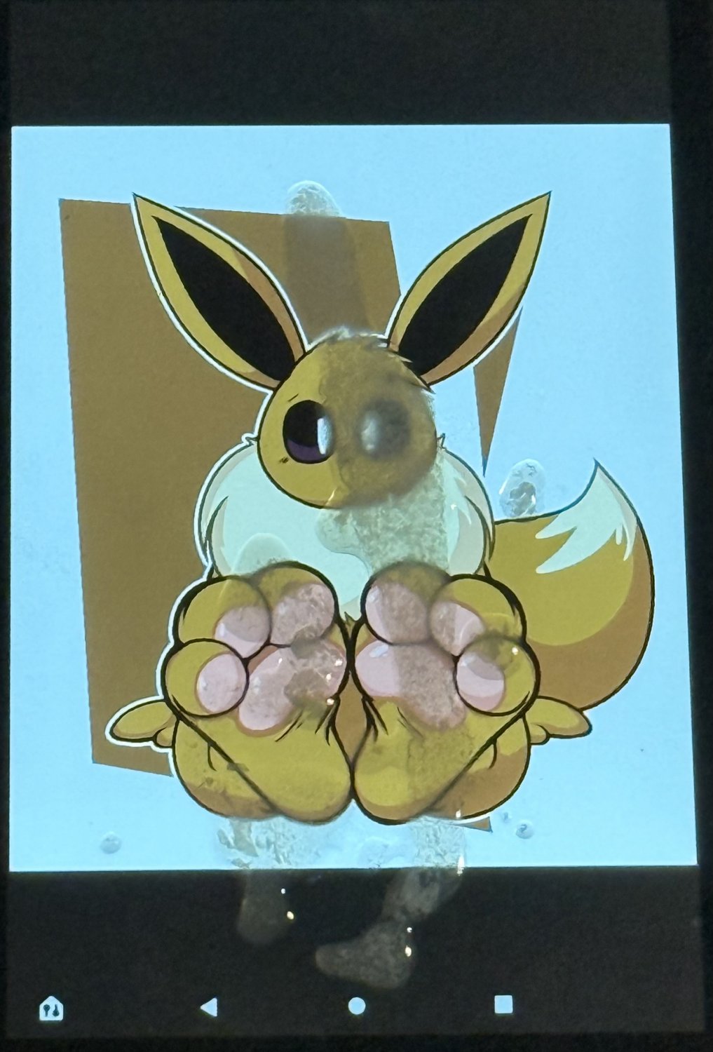 Eevee/eeveelution paw tributes #vyw6mvAx